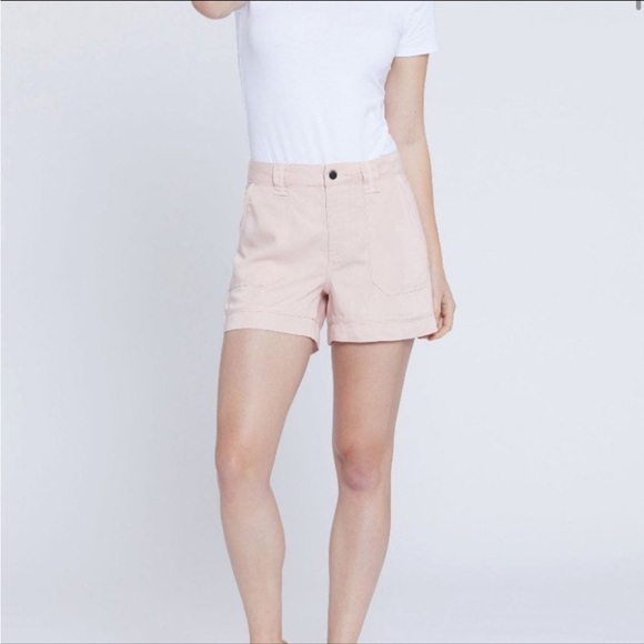 Seven7 Womens Soft Touch Twill Utility Shorts Size 4 - Picture 1 of 8